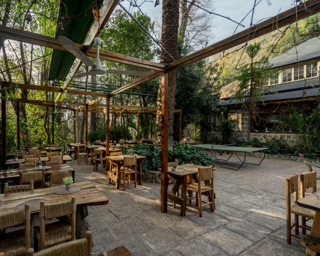 Hosteria Millahue San Jose de Maipo Exterior photo